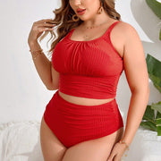 Plus Size Beach Bikini Swimsuit For Women