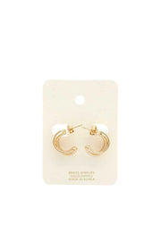 Double Mini Hoop Earring